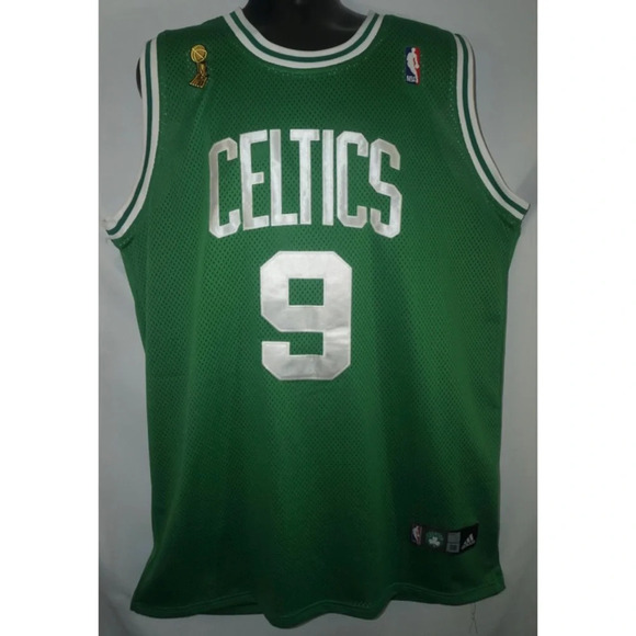Rajon Rondo Boston Celtics Adidas 2008 NBA Championship Jersey 3XL 56 - Picture 1 of 13